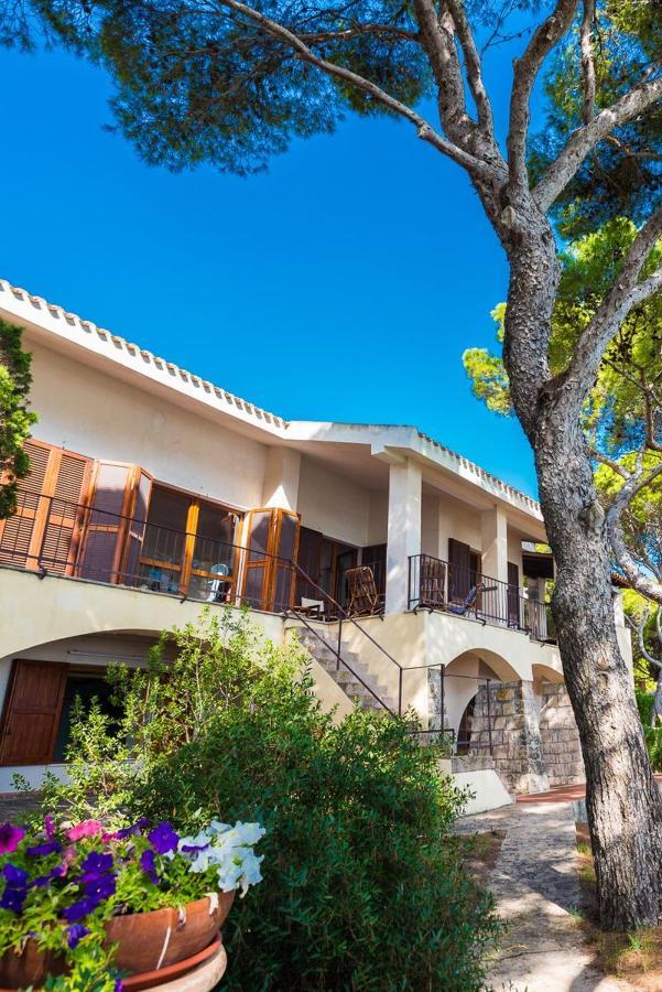 Villa Clelia Al Mare Porto Pino Exteriör bild